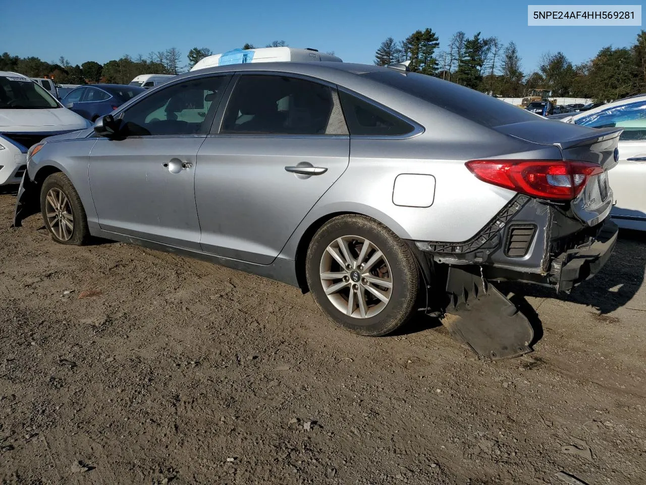 5NPE24AF4HH569281 2017 Hyundai Sonata Se