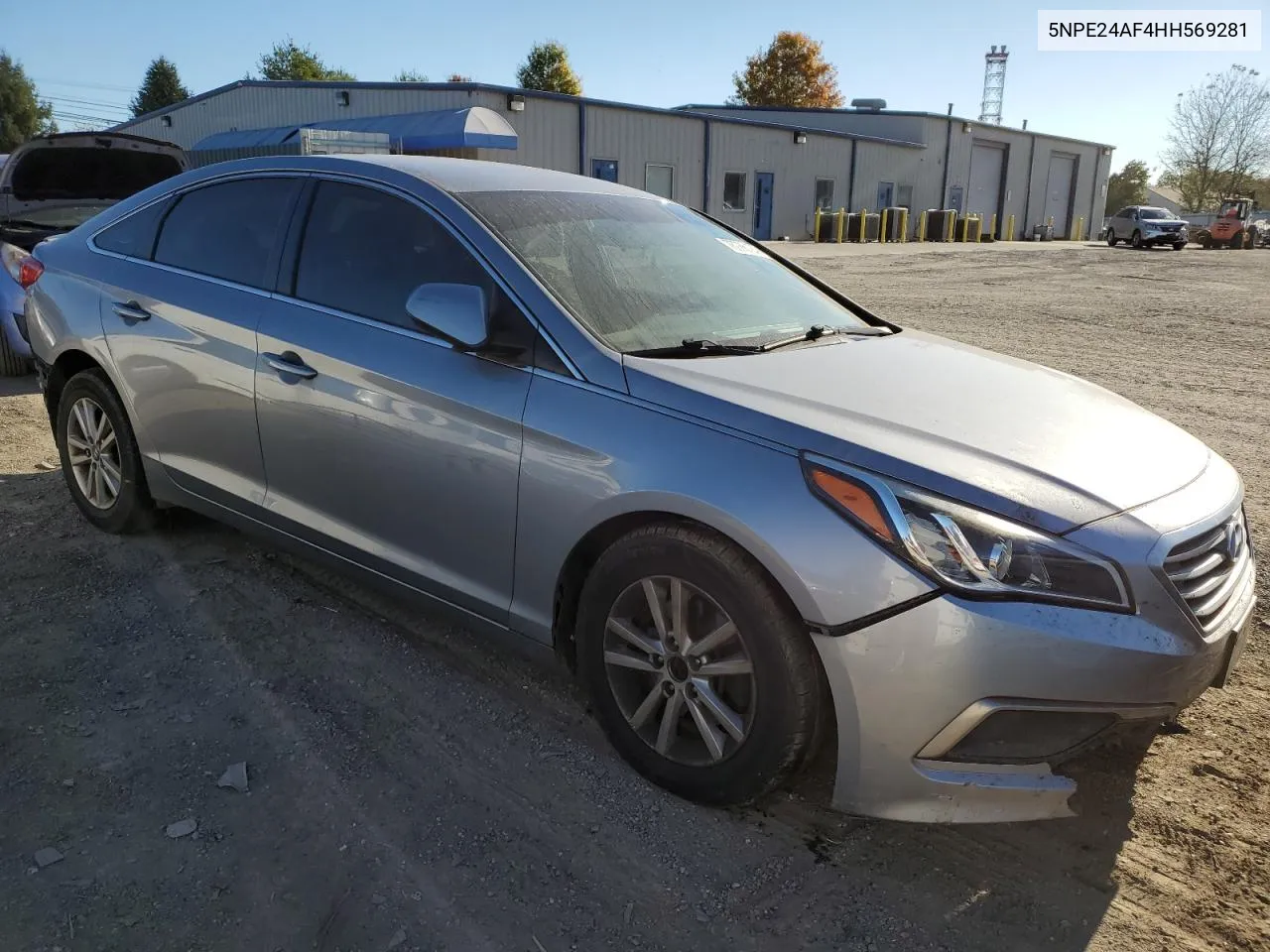 5NPE24AF4HH569281 2017 Hyundai Sonata Se