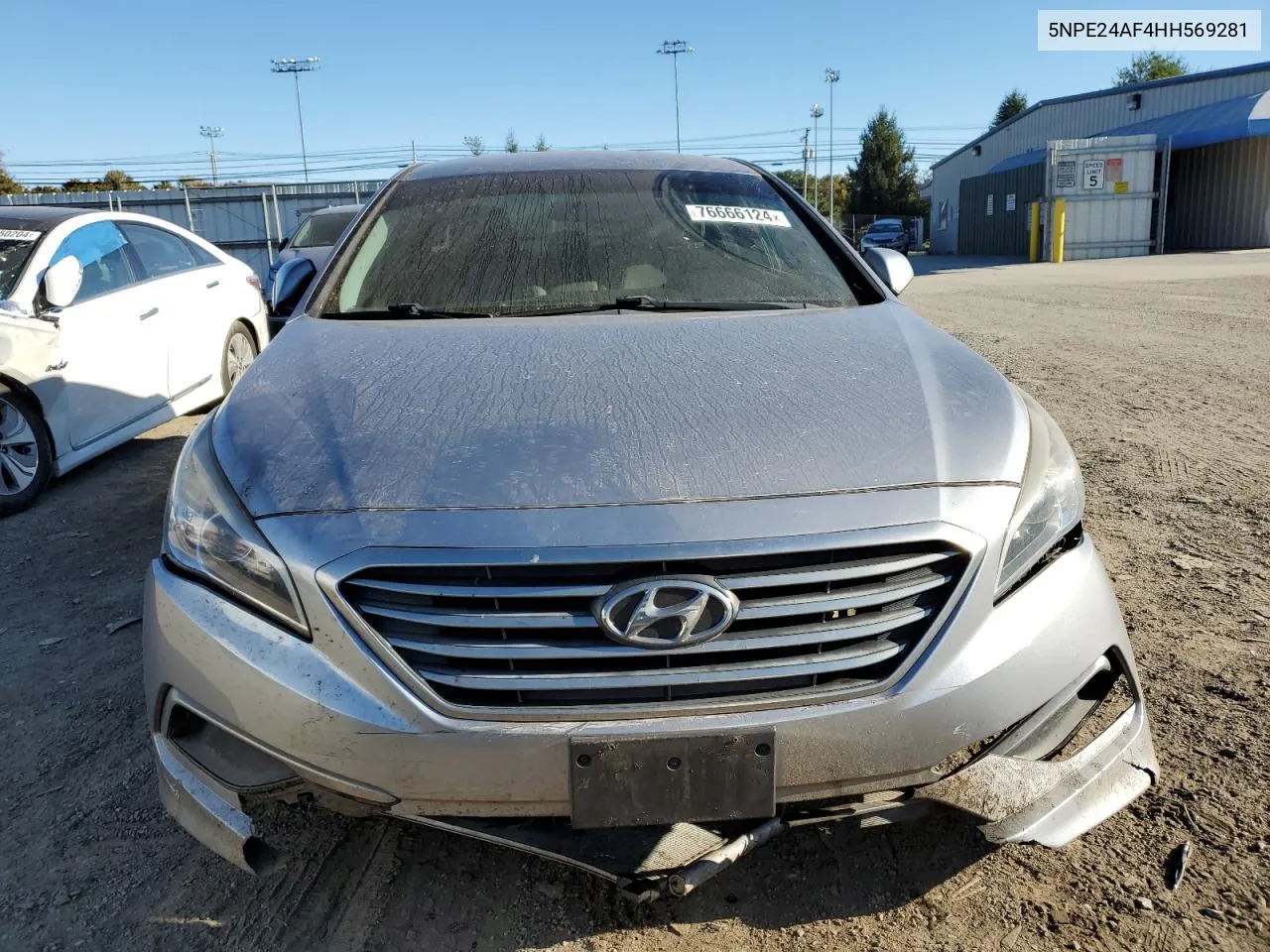 5NPE24AF4HH569281 2017 Hyundai Sonata Se