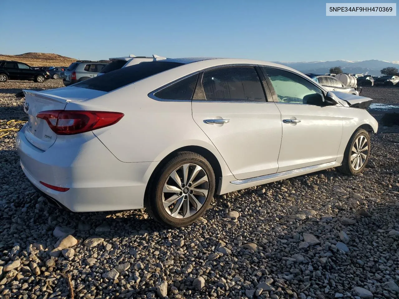 2017 Hyundai Sonata Sport VIN: 5NPE34AF9HH470369 Lot: 76744344