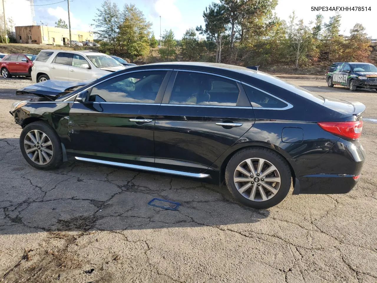 2017 Hyundai Sonata Sport VIN: 5NPE34AFXHH478514 Lot: 76746124