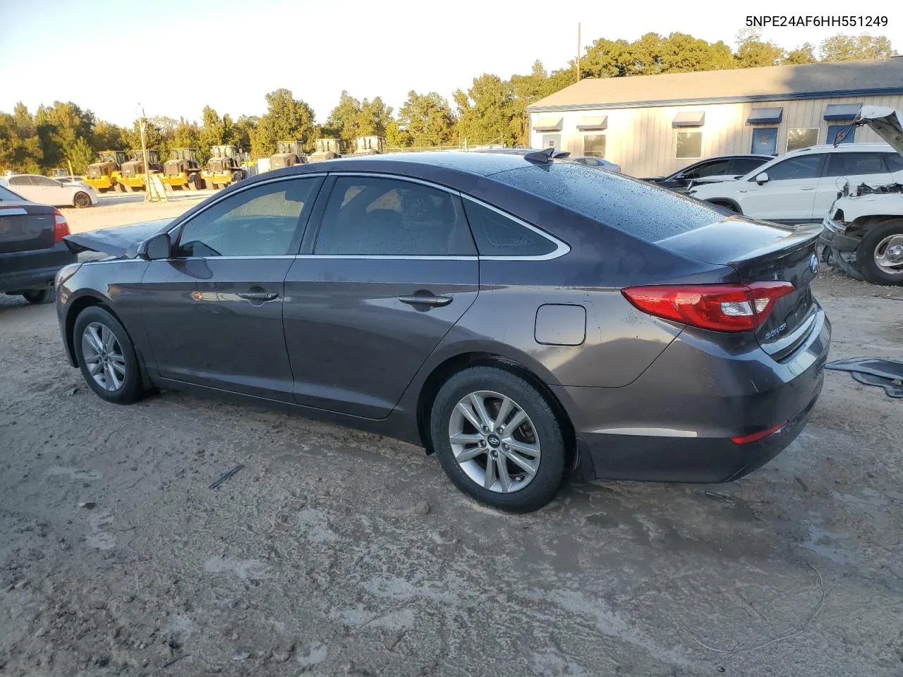 2017 Hyundai Sonata Se VIN: 5NPE24AF6HH551249 Lot: 76752644