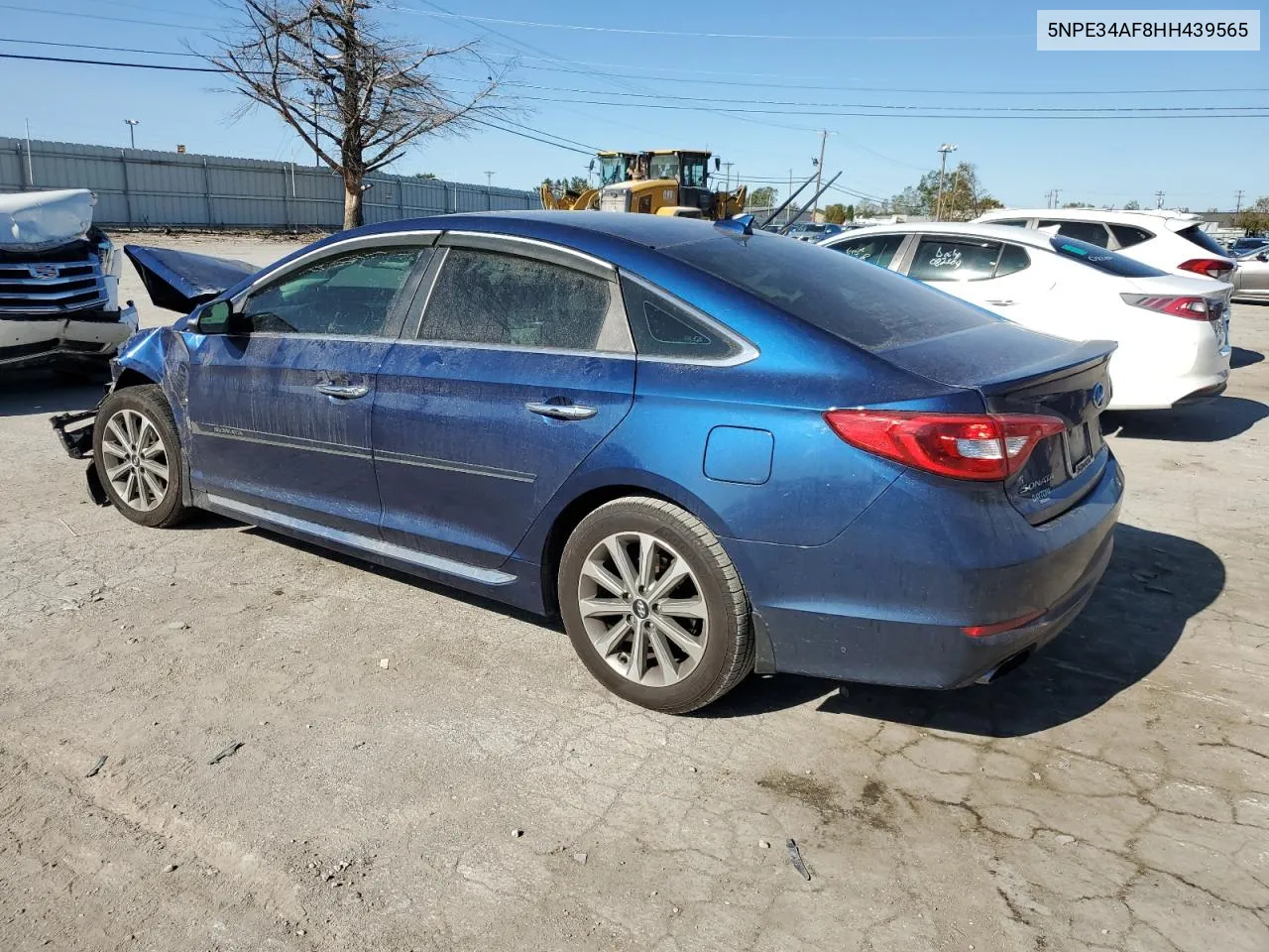 2017 Hyundai Sonata Sport VIN: 5NPE34AF8HH439565 Lot: 76774474