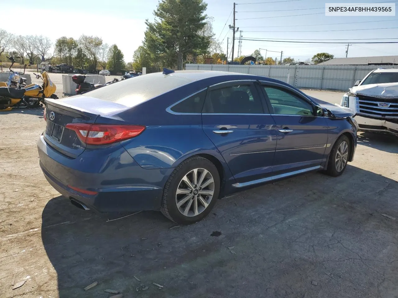 2017 Hyundai Sonata Sport VIN: 5NPE34AF8HH439565 Lot: 76774474