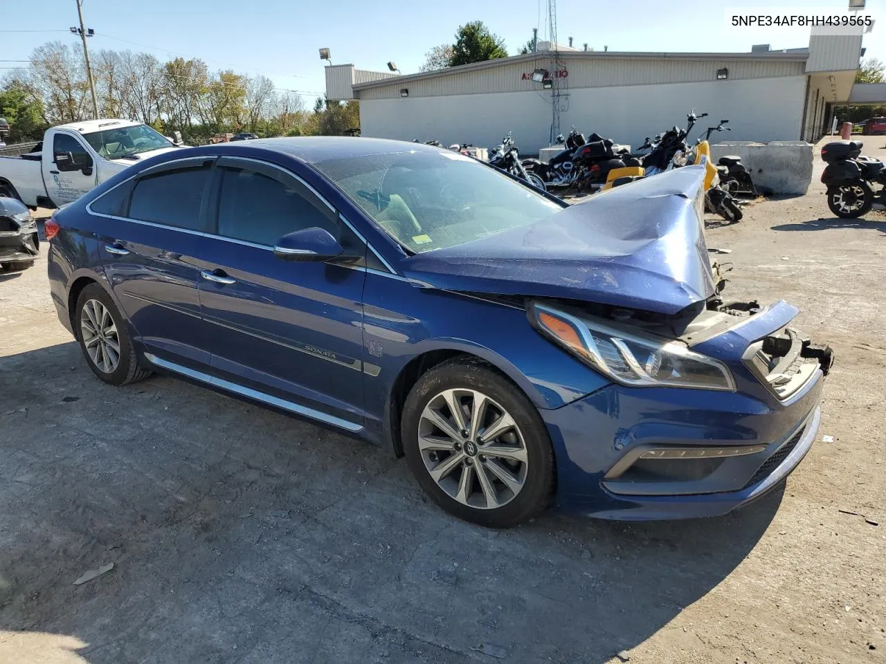 2017 Hyundai Sonata Sport VIN: 5NPE34AF8HH439565 Lot: 76774474