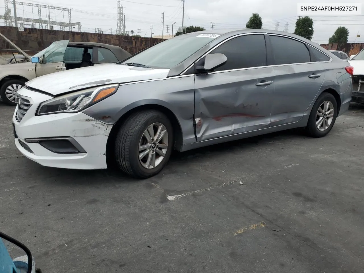 5NPE24AF0HH527271 2017 Hyundai Sonata Se