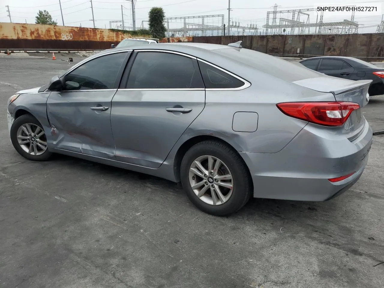 2017 Hyundai Sonata Se VIN: 5NPE24AF0HH527271 Lot: 76781784