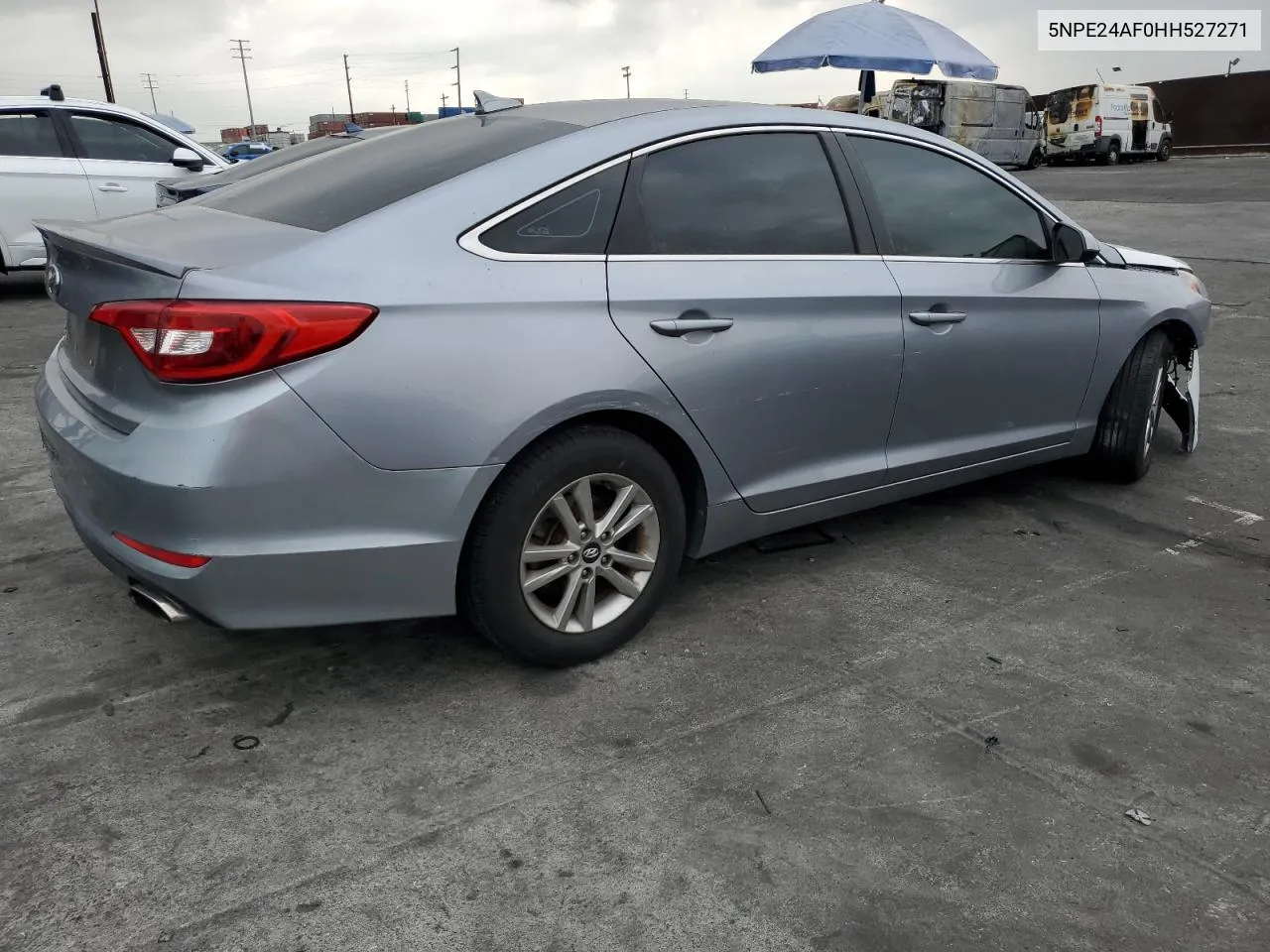 5NPE24AF0HH527271 2017 Hyundai Sonata Se