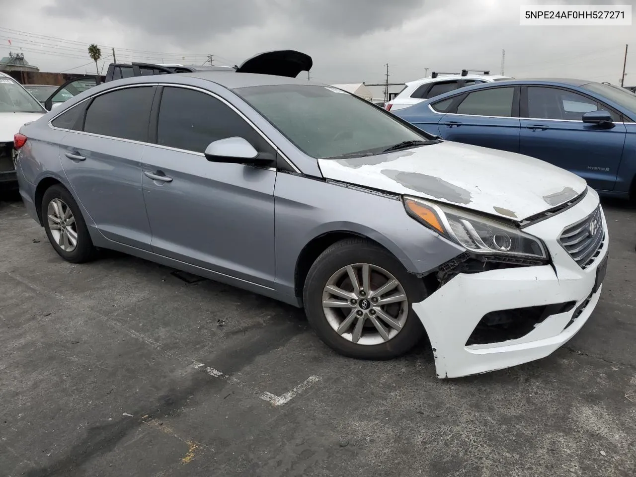 2017 Hyundai Sonata Se VIN: 5NPE24AF0HH527271 Lot: 76781784