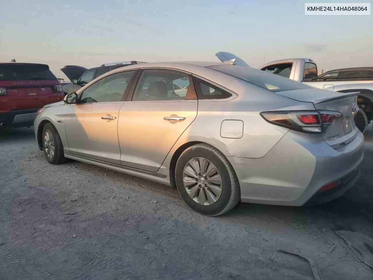 KMHE24L14HA048064 2017 Hyundai Sonata Hybrid