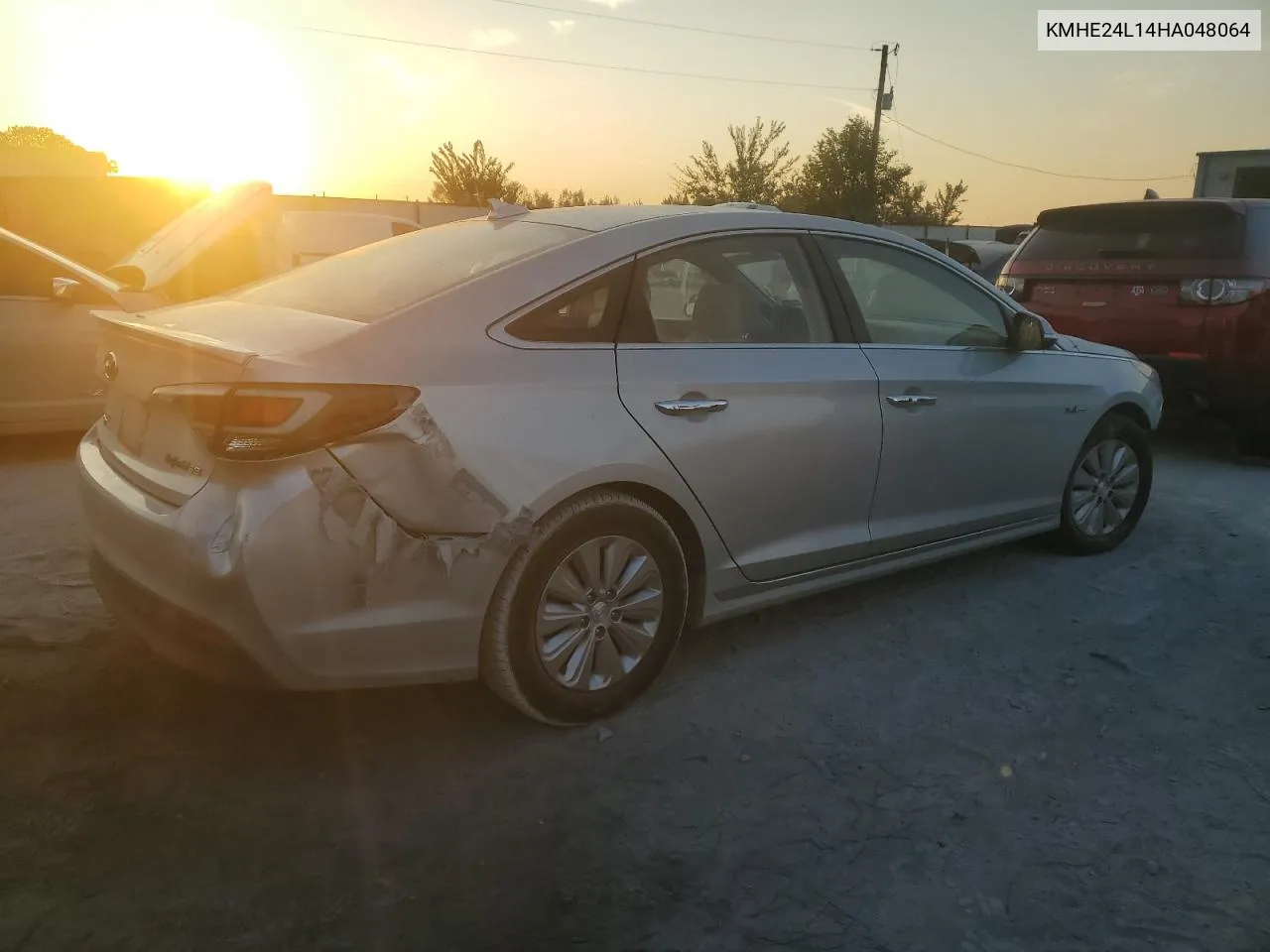 KMHE24L14HA048064 2017 Hyundai Sonata Hybrid