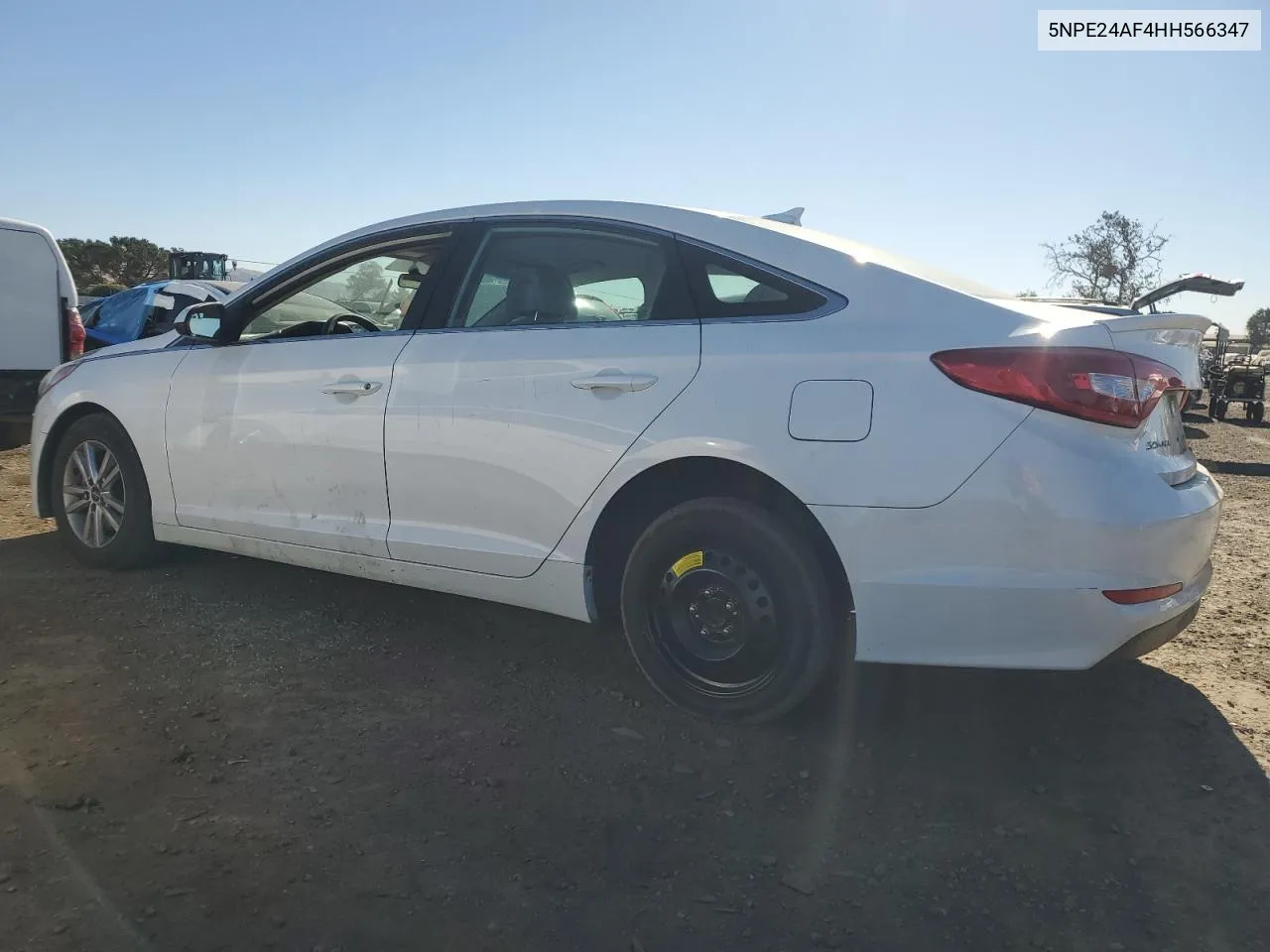 5NPE24AF4HH566347 2017 Hyundai Sonata Se