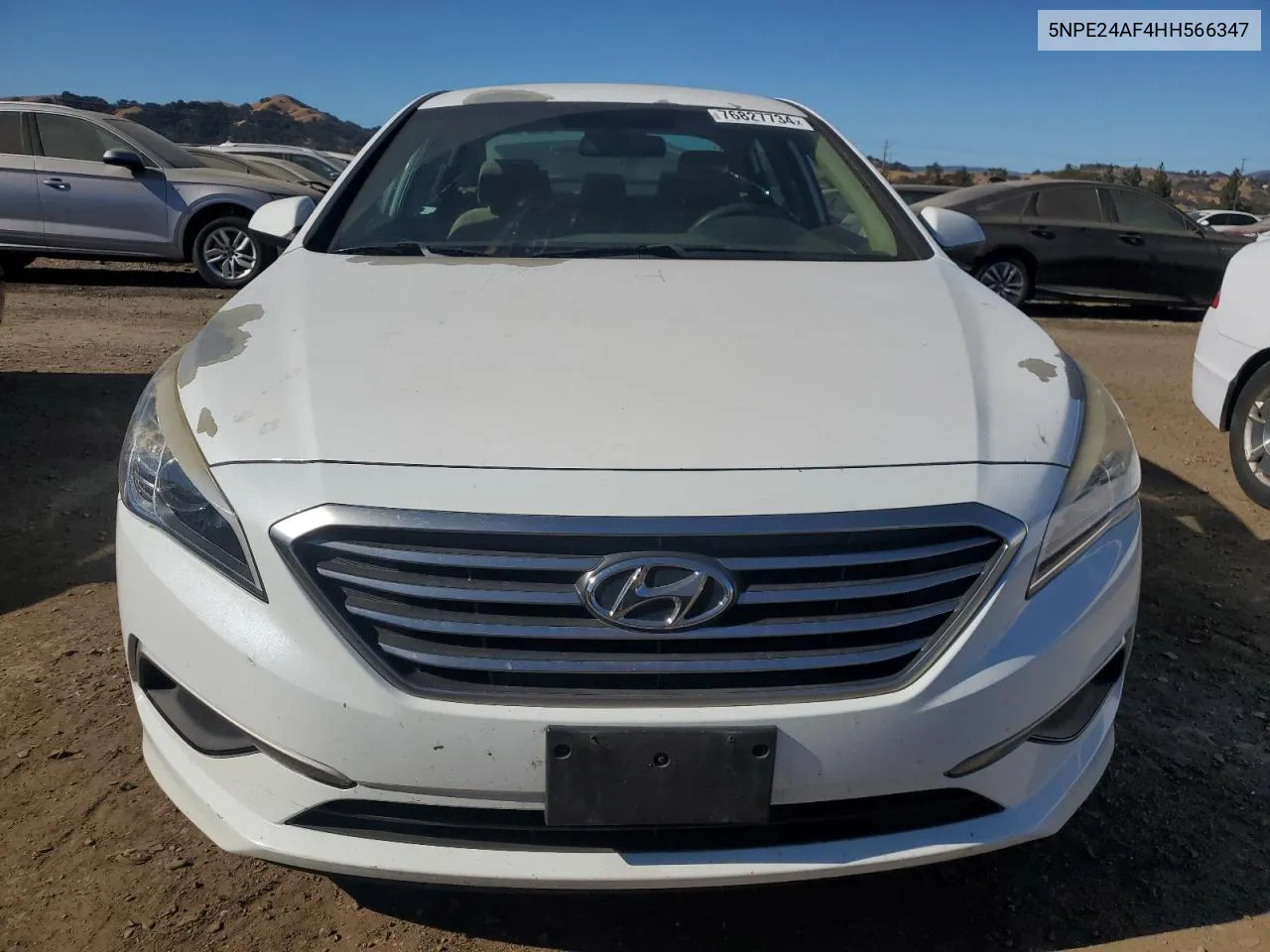 5NPE24AF4HH566347 2017 Hyundai Sonata Se