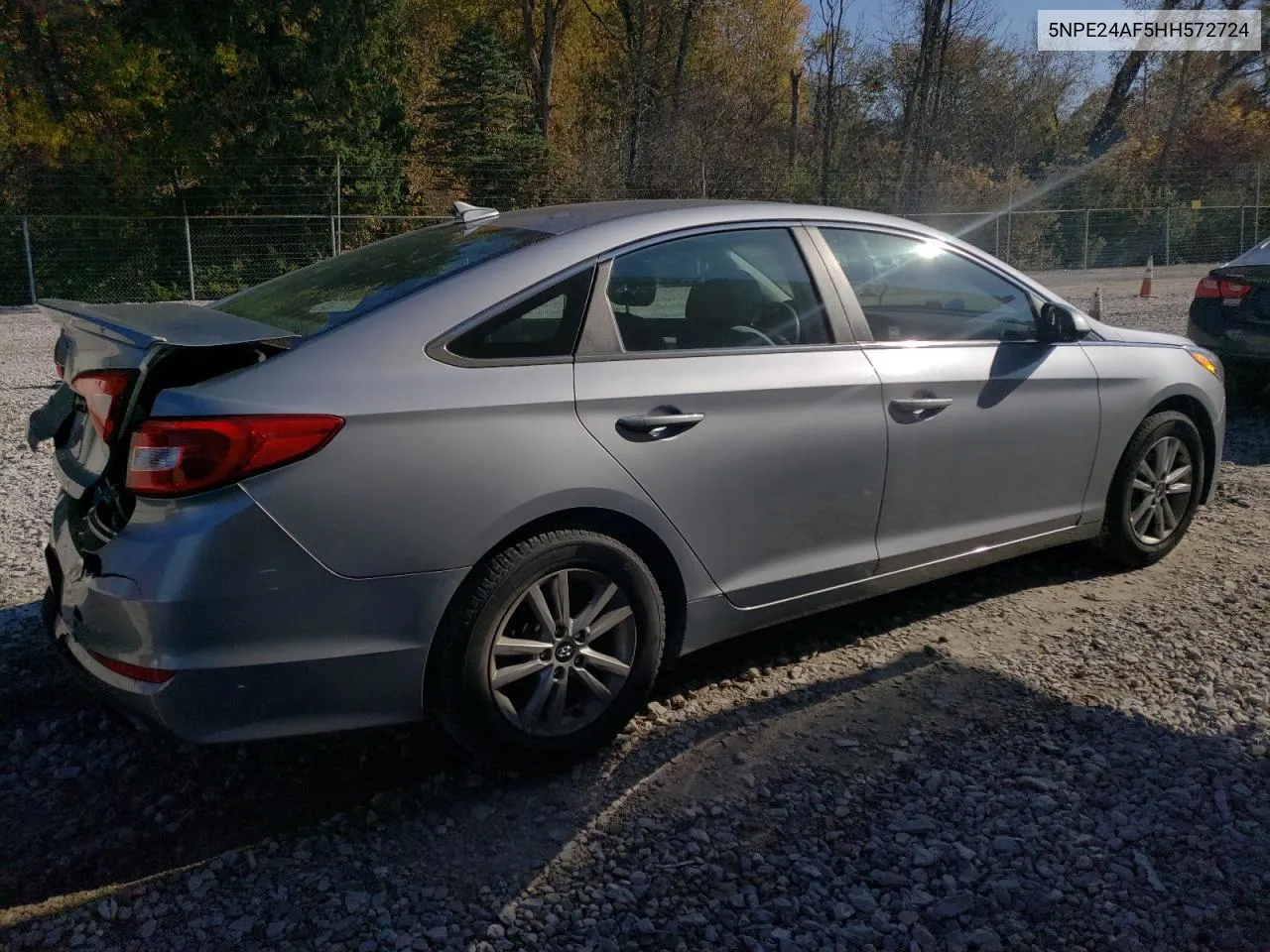 5NPE24AF5HH572724 2017 Hyundai Sonata Se