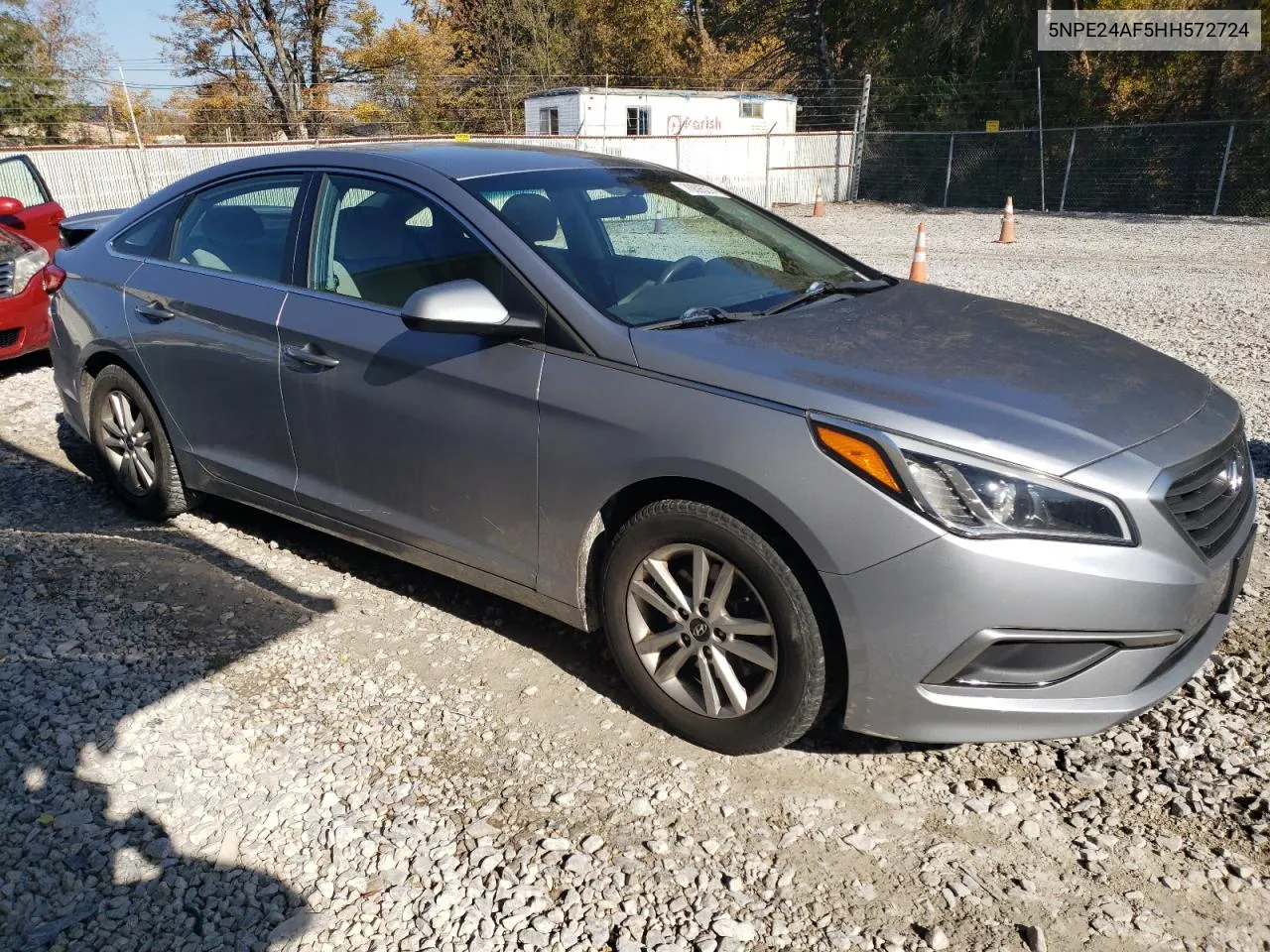 2017 Hyundai Sonata Se VIN: 5NPE24AF5HH572724 Lot: 76895274