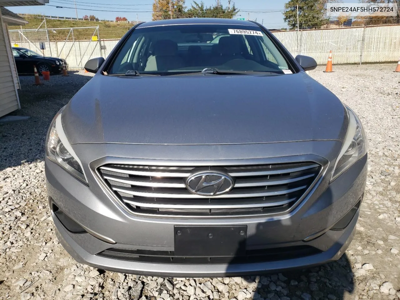 5NPE24AF5HH572724 2017 Hyundai Sonata Se