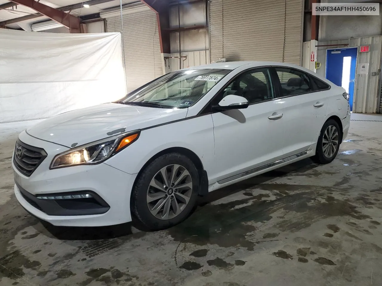 2017 Hyundai Sonata Sport VIN: 5NPE34AF1HH450696 Lot: 76917874