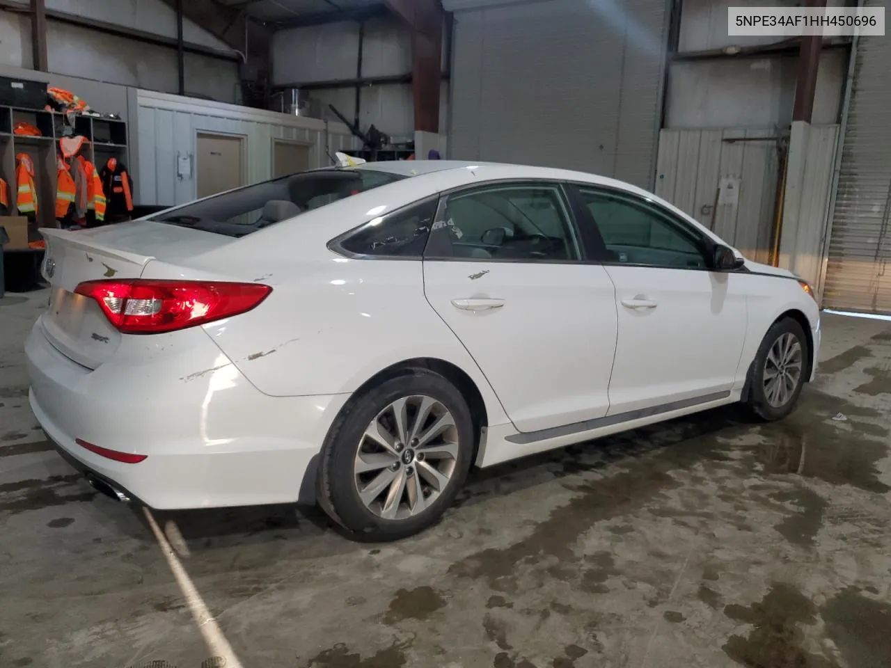 2017 Hyundai Sonata Sport VIN: 5NPE34AF1HH450696 Lot: 76917874