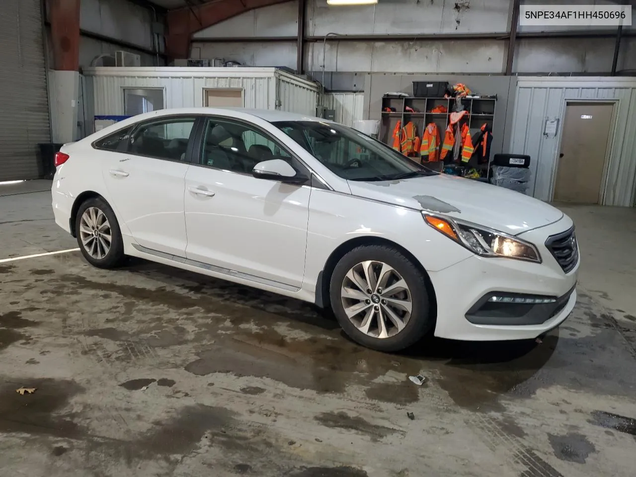 2017 Hyundai Sonata Sport VIN: 5NPE34AF1HH450696 Lot: 76917874