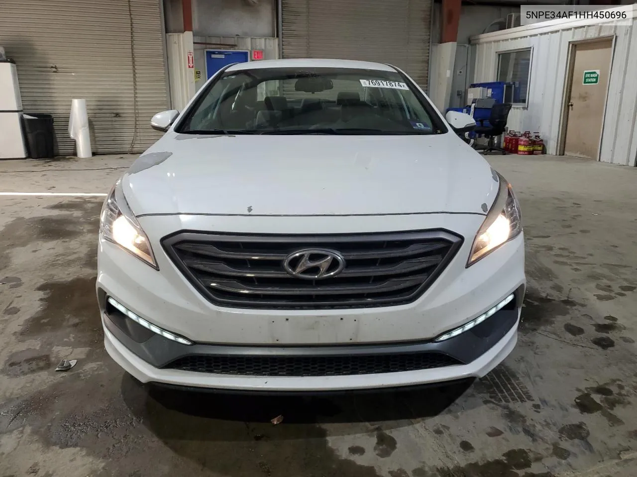 2017 Hyundai Sonata Sport VIN: 5NPE34AF1HH450696 Lot: 76917874