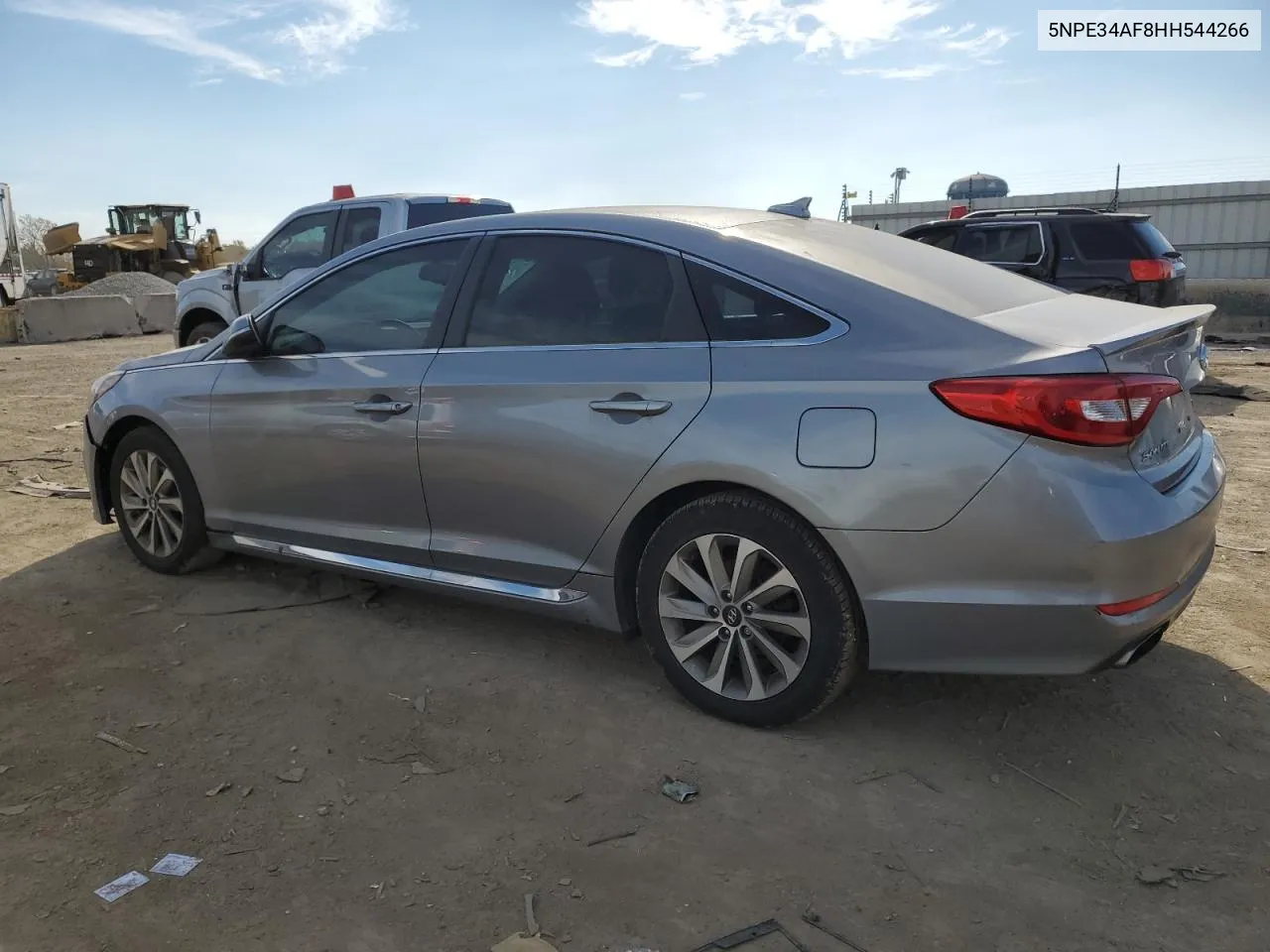 5NPE34AF8HH544266 2017 Hyundai Sonata Sport