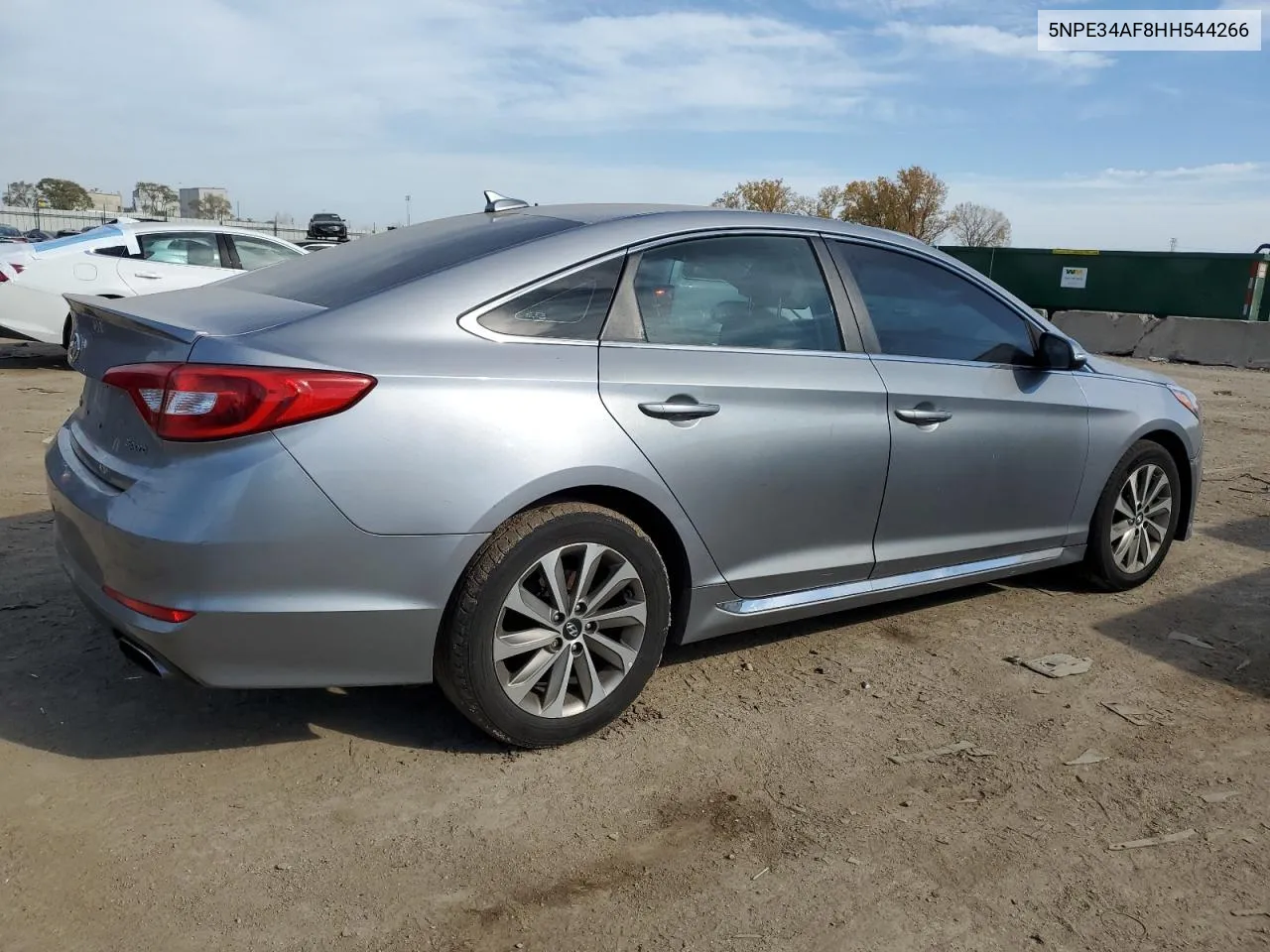 5NPE34AF8HH544266 2017 Hyundai Sonata Sport