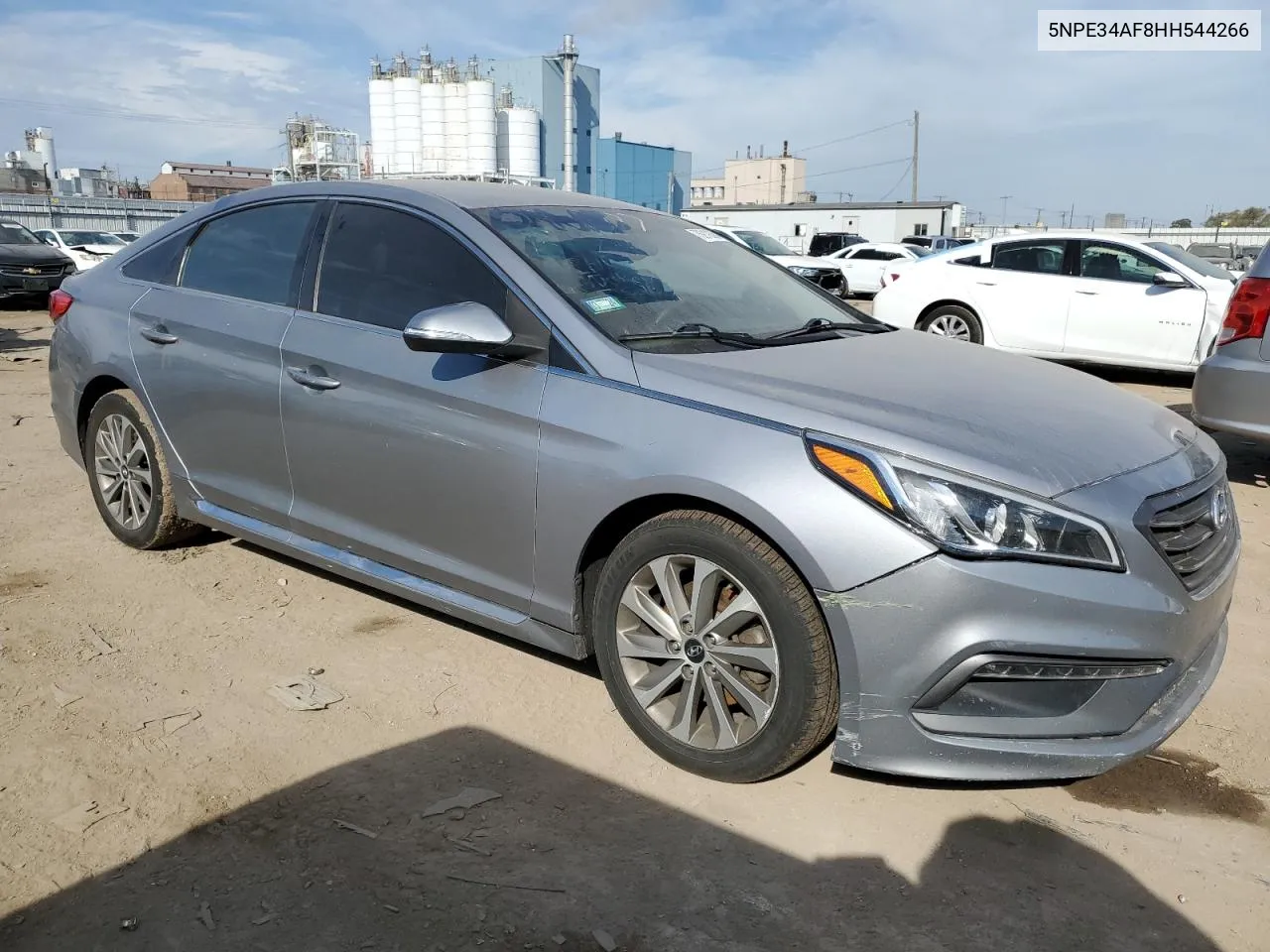 5NPE34AF8HH544266 2017 Hyundai Sonata Sport