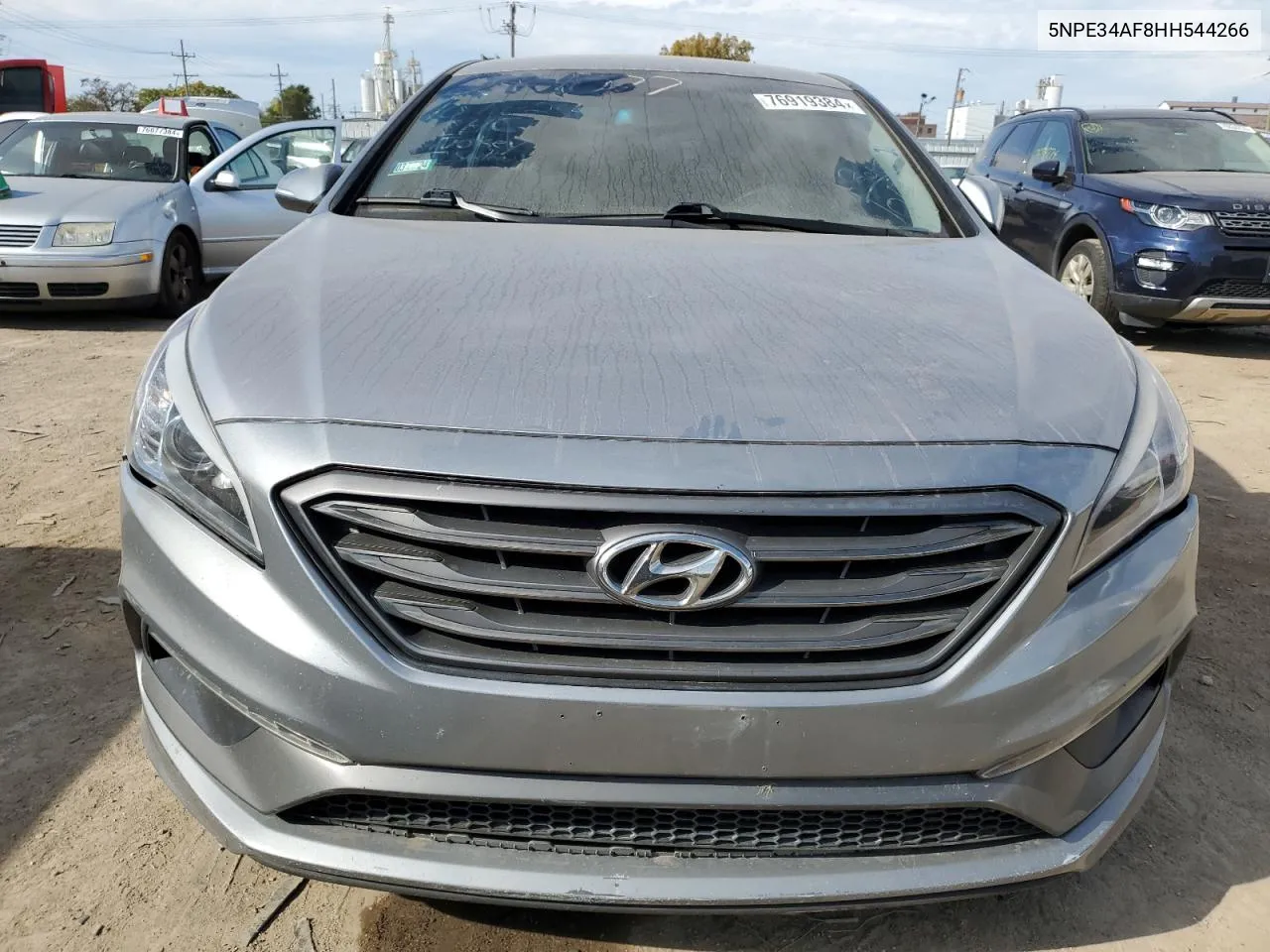 5NPE34AF8HH544266 2017 Hyundai Sonata Sport