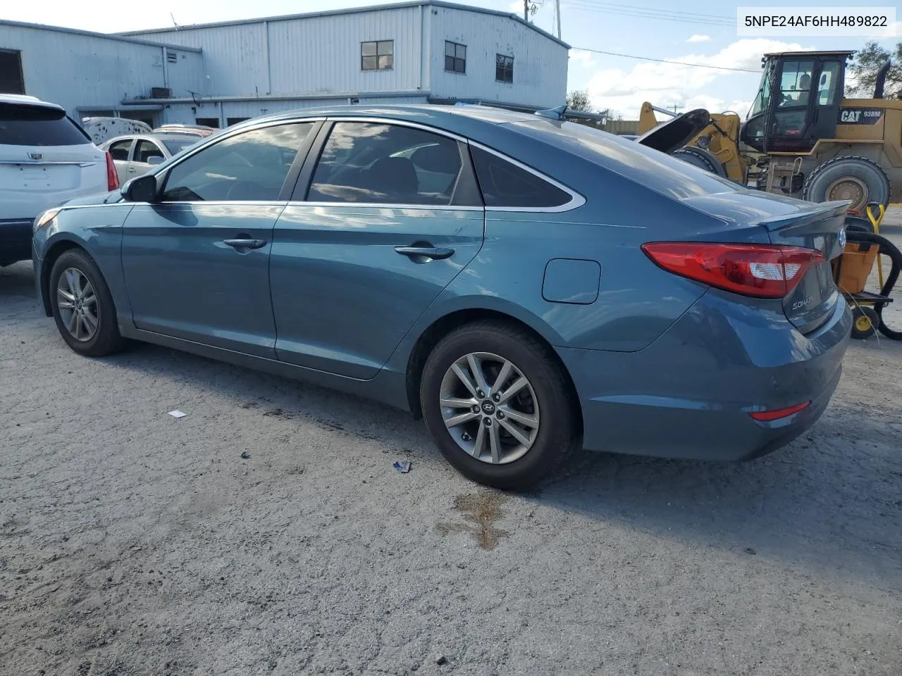 2017 Hyundai Sonata Se VIN: 5NPE24AF6HH489822 Lot: 76927104