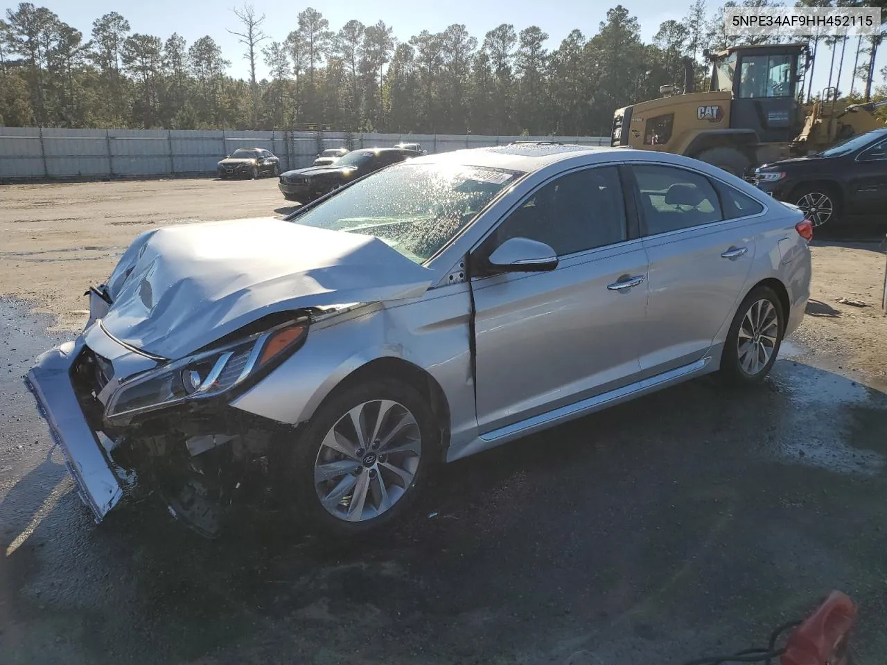 5NPE34AF9HH452115 2017 Hyundai Sonata Sport