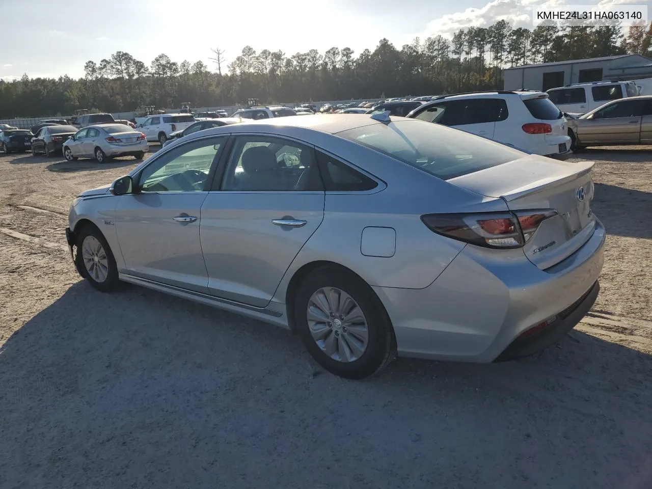 2017 Hyundai Sonata Hybrid VIN: KMHE24L31HA063140 Lot: 76956954