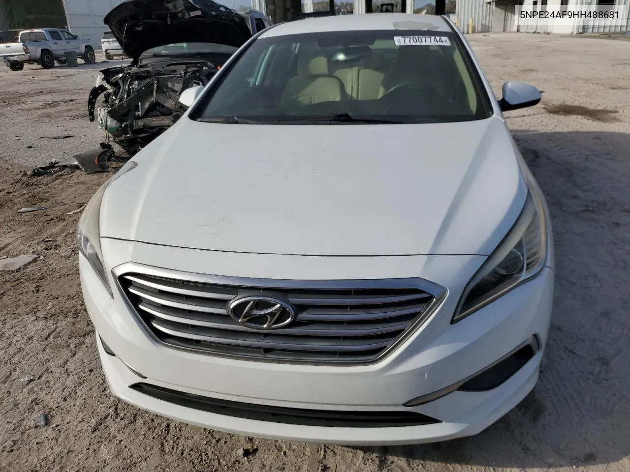 2017 Hyundai Sonata Se VIN: 5NPE24AF9HH488681 Lot: 77007744