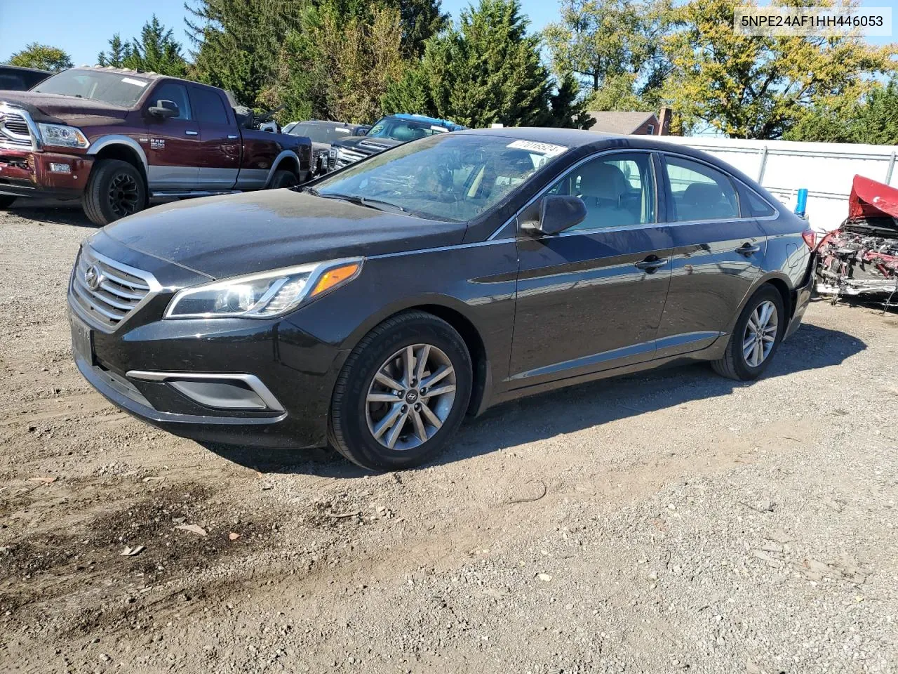 2017 Hyundai Sonata Se VIN: 5NPE24AF1HH446053 Lot: 77016524