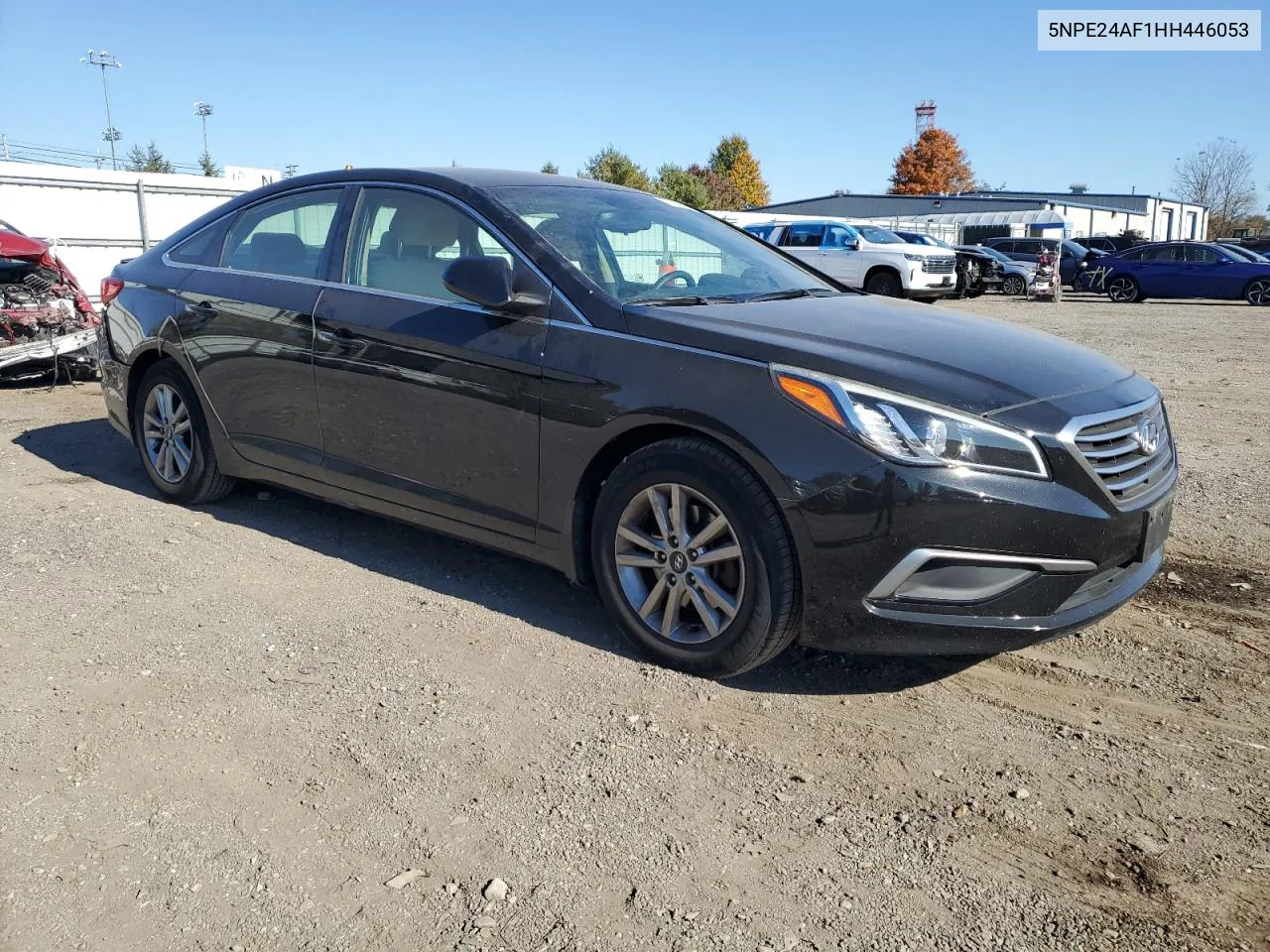 2017 Hyundai Sonata Se VIN: 5NPE24AF1HH446053 Lot: 77016524