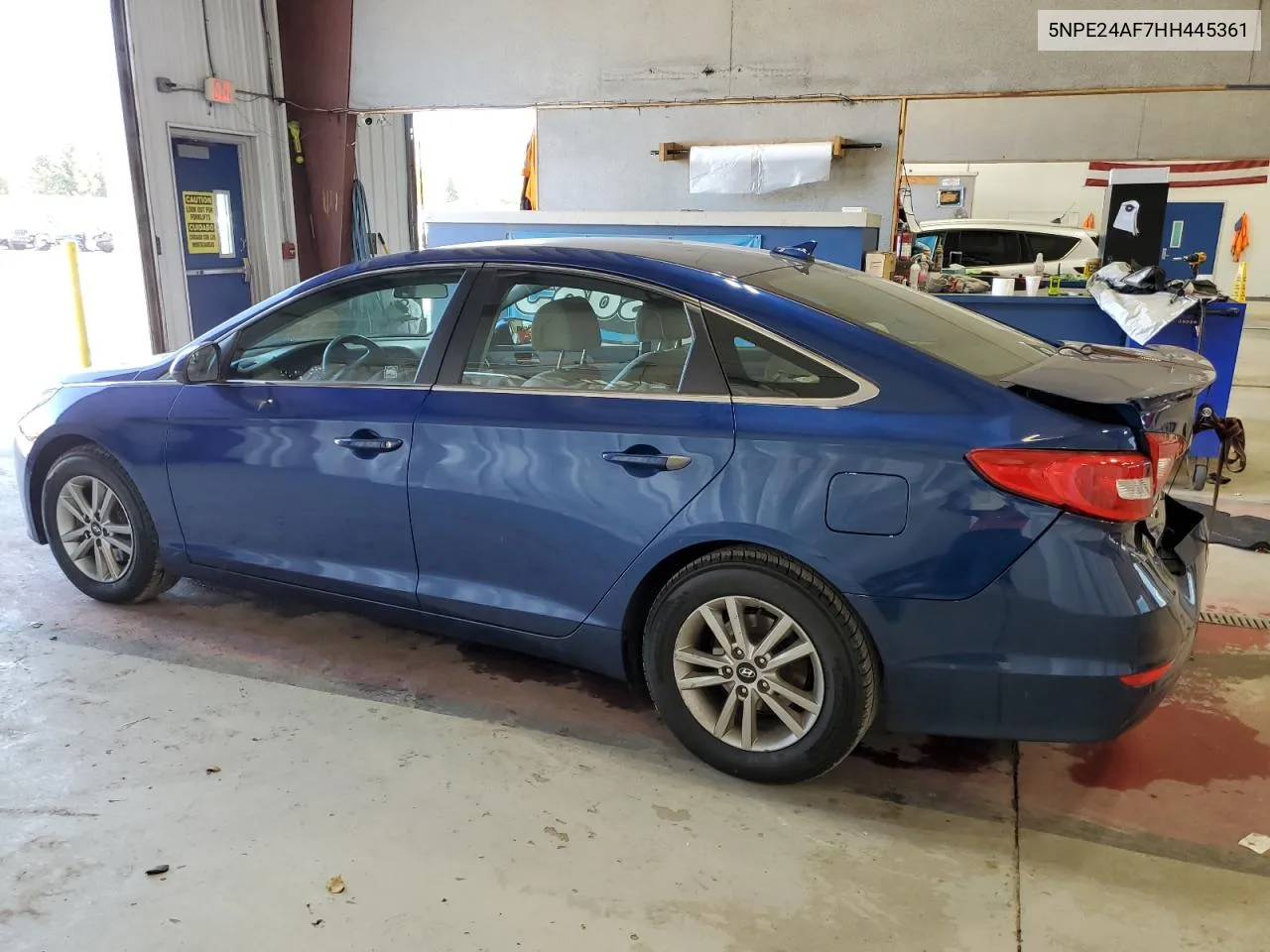 5NPE24AF7HH445361 2017 Hyundai Sonata Se