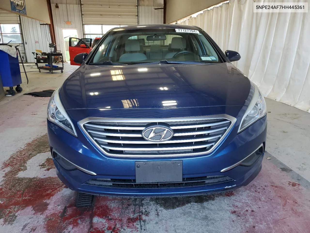 2017 Hyundai Sonata Se VIN: 5NPE24AF7HH445361 Lot: 77127704