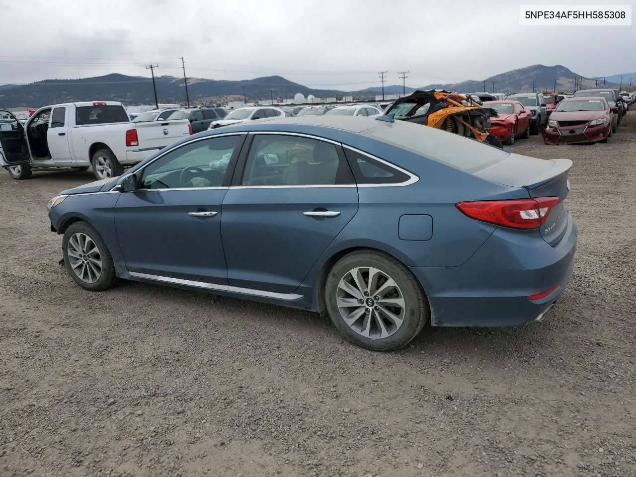 2017 Hyundai Sonata Sport VIN: 5NPE34AF5HH585308 Lot: 77211154