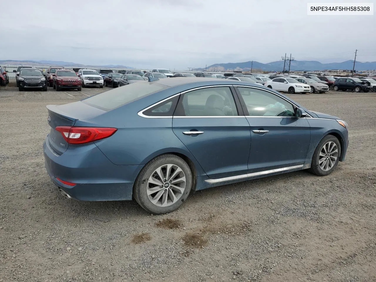 2017 Hyundai Sonata Sport VIN: 5NPE34AF5HH585308 Lot: 77211154