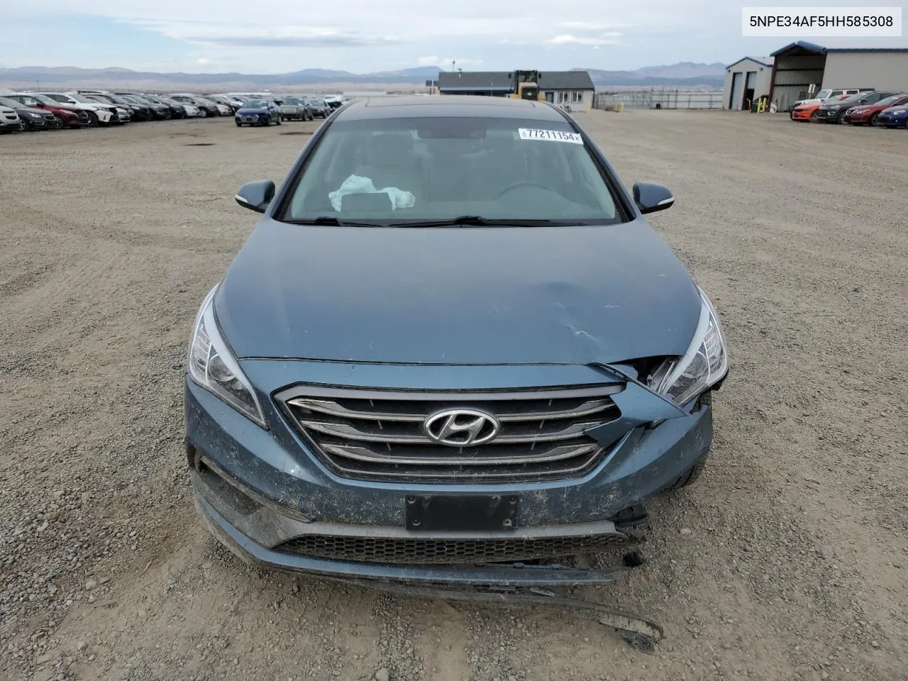 2017 Hyundai Sonata Sport VIN: 5NPE34AF5HH585308 Lot: 77211154