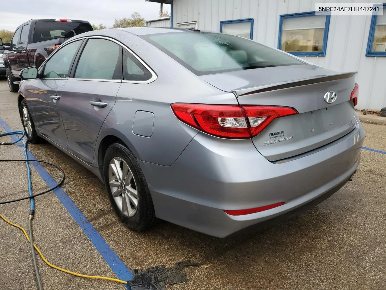 2017 Hyundai Sonata Se VIN: 5NPE24AF7HH447241 Lot: 77222184