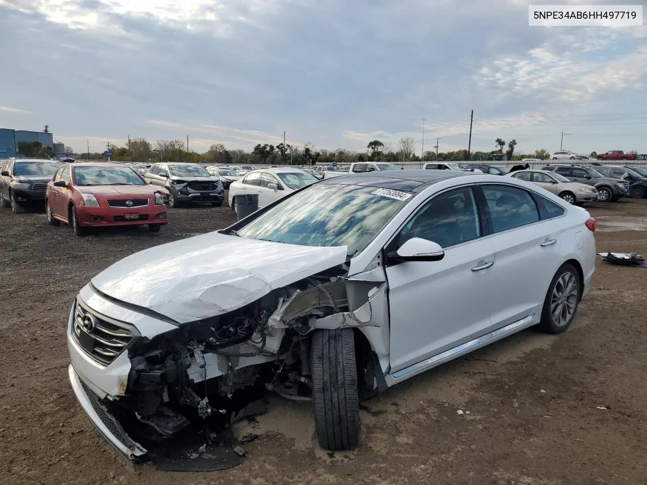 5NPE34AB6HH497719 2017 Hyundai Sonata Sport