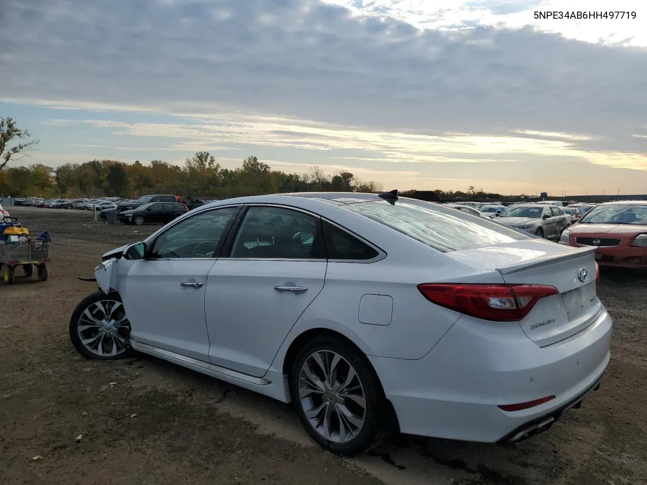 2017 Hyundai Sonata Sport VIN: 5NPE34AB6HH497719 Lot: 77263994