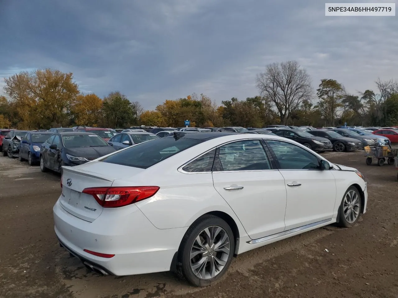 2017 Hyundai Sonata Sport VIN: 5NPE34AB6HH497719 Lot: 77263994