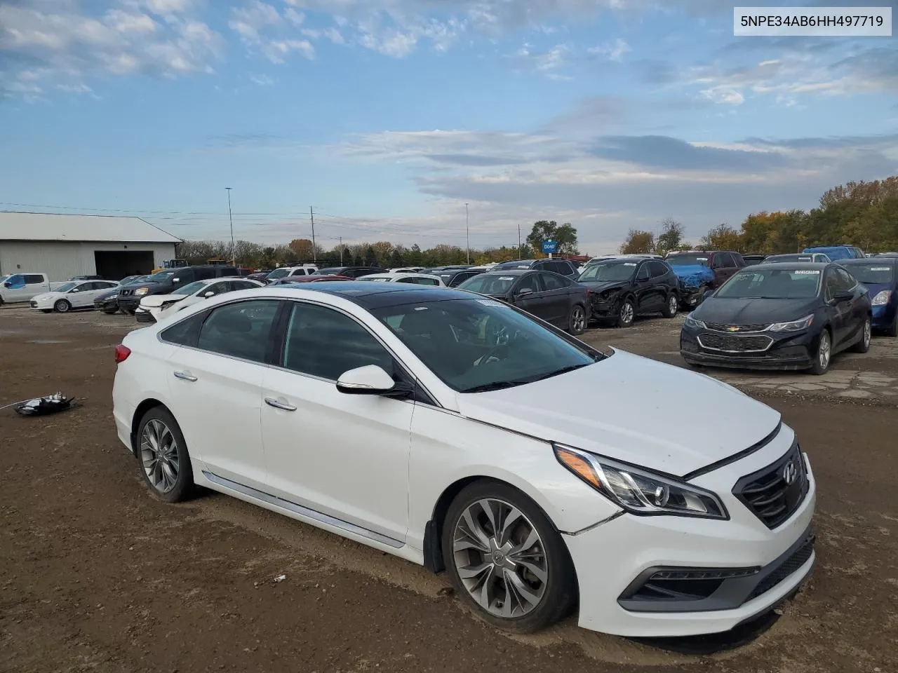 2017 Hyundai Sonata Sport VIN: 5NPE34AB6HH497719 Lot: 77263994