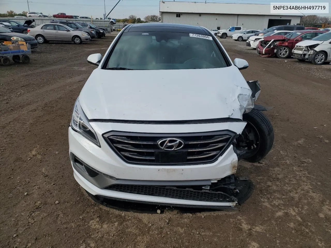 2017 Hyundai Sonata Sport VIN: 5NPE34AB6HH497719 Lot: 77263994