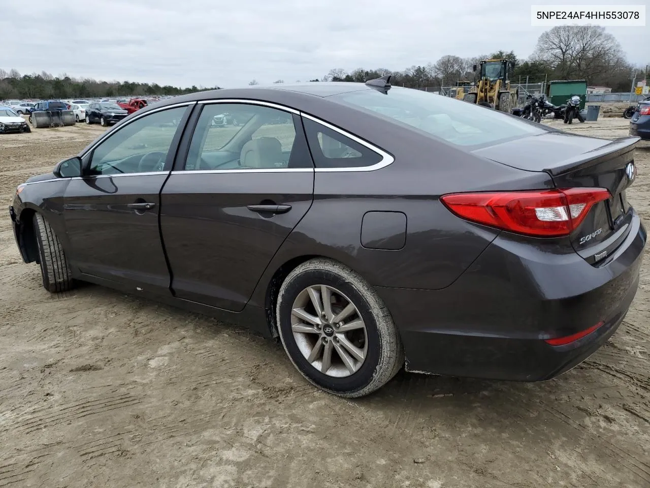 2017 Hyundai Sonata Se VIN: 5NPE24AF4HH553078 Lot: 77320224