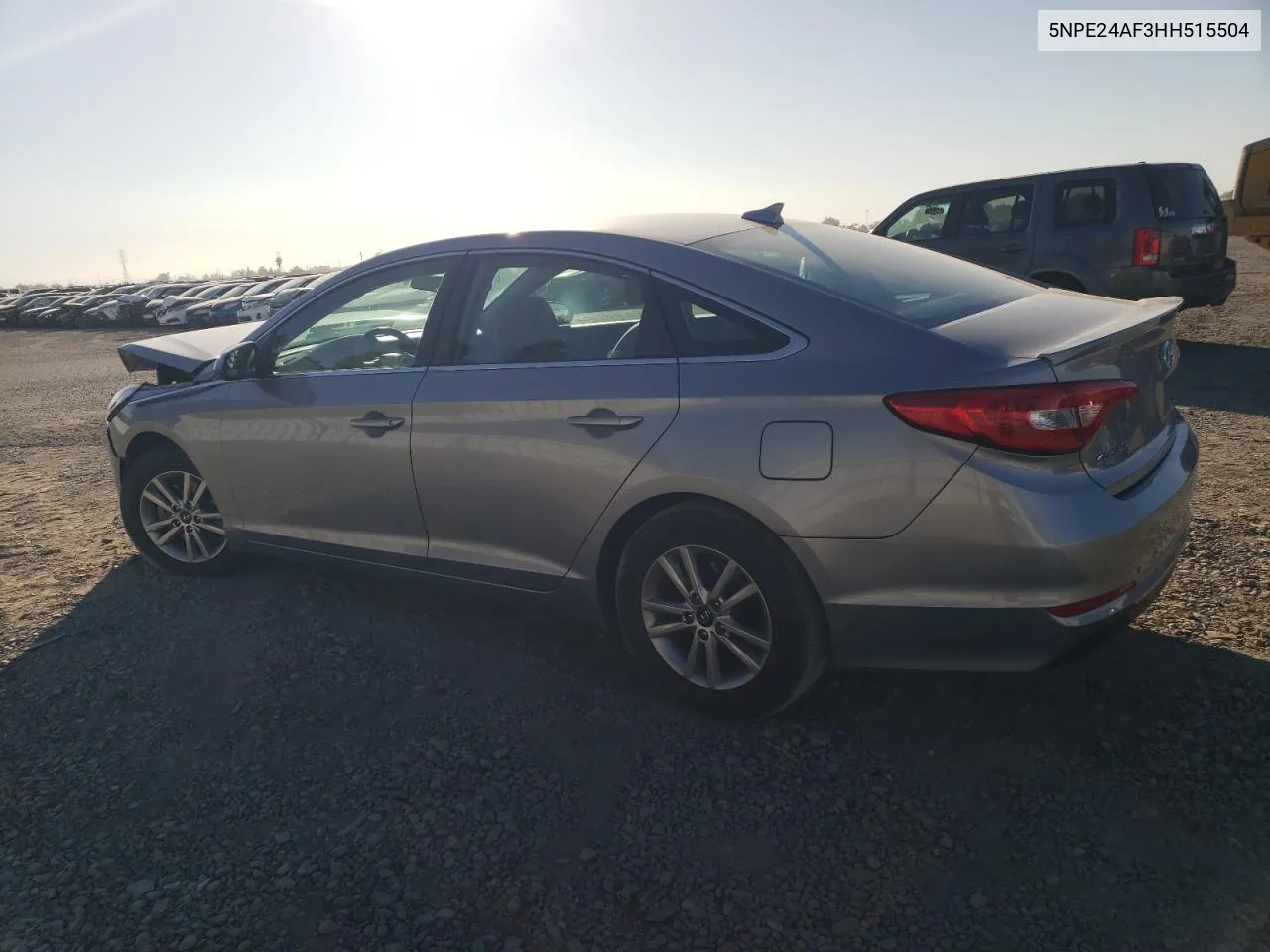 2017 Hyundai Sonata Se VIN: 5NPE24AF3HH515504 Lot: 77336994