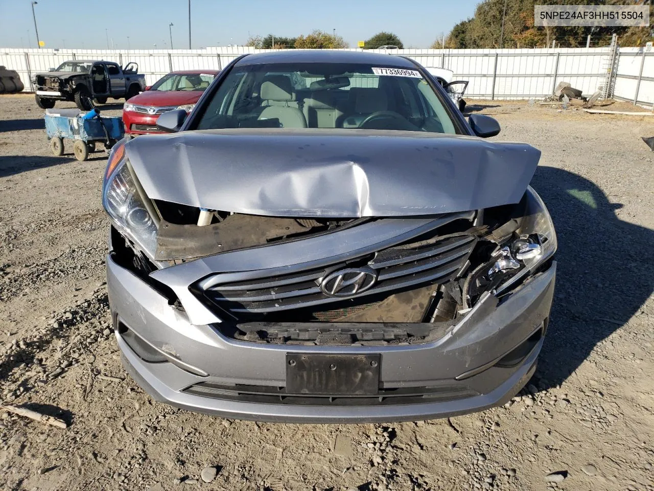 5NPE24AF3HH515504 2017 Hyundai Sonata Se