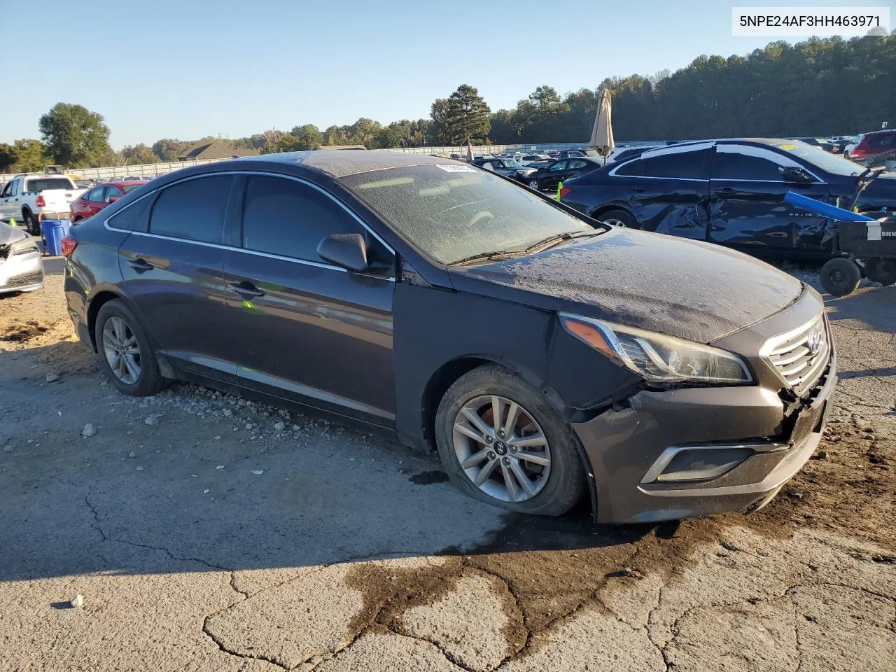 2017 Hyundai Sonata Se VIN: 5NPE24AF3HH463971 Lot: 77366984