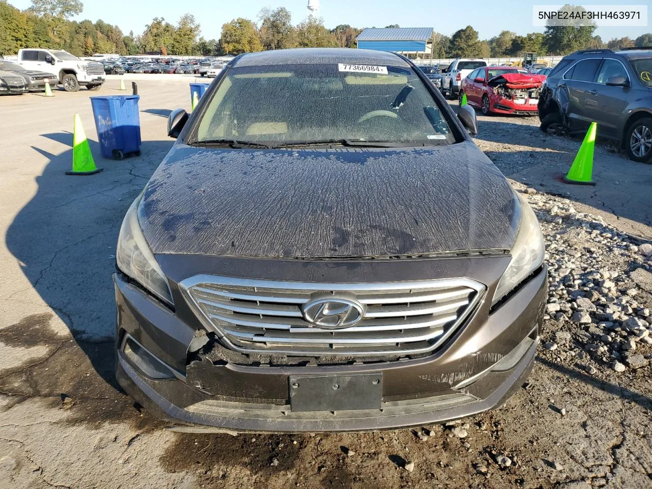 2017 Hyundai Sonata Se VIN: 5NPE24AF3HH463971 Lot: 77366984